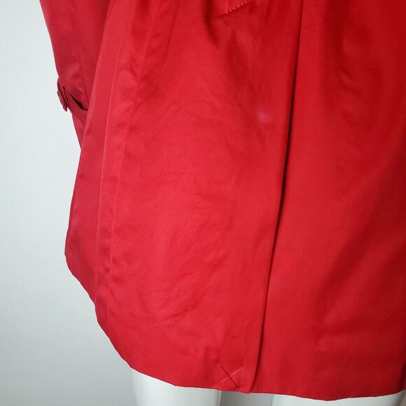 Banana Republic Red Trench Coat - Picture 14 of 14